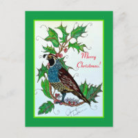 Quail à Holly