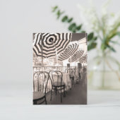 Carte Postale Quaint restaurant balcony (Debout devant)