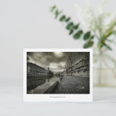 Carte Postale Quais de la Seine, Paris (Debout devant)