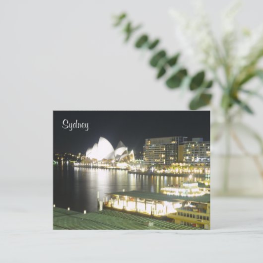 Carte Postale quais opéra (Debout devant)