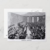 Carte Postale Quaker Meeting, Philadelphie (Devant / Derrière)