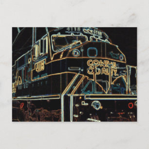 Carte Postale Qualité du rail 1976 - 1999, SD-80MAC #4118
