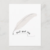 Carte Postale Qualité Et Encre (Devant)