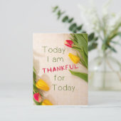 Carte Postale Qualités de motivation (Debout devant)