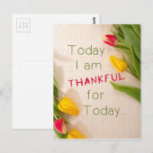 Carte Postale Qualités de motivation (Devant / Derrière)