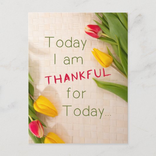 Carte Postale Qualités de motivation (Devant)