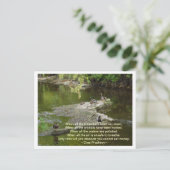 Carte Postale Quand (Debout devant)