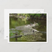 Carte Postale Quand (Devant / Derrière)