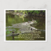 Carte Postale Quand (Devant)