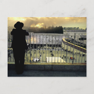 Carte Postale Quand Dieu visite son peuple