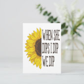 Carte Postale Quand Elle Va Plonger, On Va Plonger, Maman Et Moi (Debout devant)