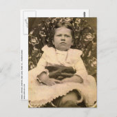 Carte Postale Quand Je Deviens Grand... (Devant / Derrière)