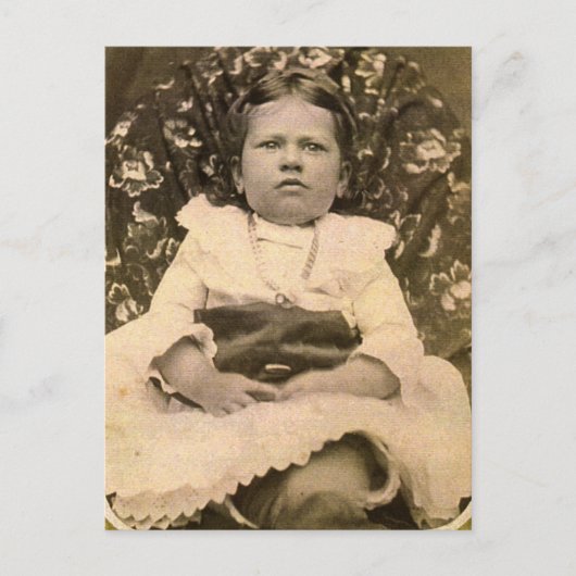 Carte Postale Quand Je Deviens Grand... (Devant)