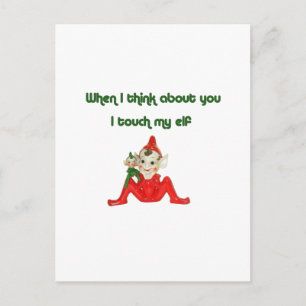 Carte Postale Quand Je Pense À Toi...