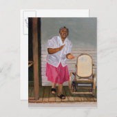 Carte Postale Quand j'obtiens ce sentiment 2000 (Devant / Derrière)