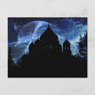 Carte Postale Quand La Nuit Viendra