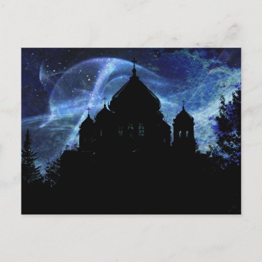 Carte Postale Quand La Nuit Viendra (Devant)