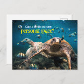 Carte Postale Quand la vie devient difficile, continuez simpleme (Devant / Derrière)