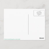 Carte Postale Quand la vie vous donne des citrons (arrière - pla (Dos)