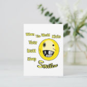 Carte Postale Quand le monde (Debout devant)