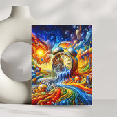 Carte Postale Quand le temps s'éloigne