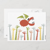 Carte Postale Quand les hippopotames volent (Devant / Derrière)