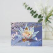 Carte Postale Quand un petit bébé va dormir (Debout devant)