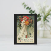 Carte Postale Quand vous entendez le Hibou Hooting (Debout devant)