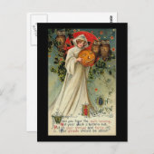 Carte Postale Quand vous entendez le Hibou Hooting (Devant / Derrière)