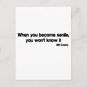 Carte Postale Quand vous êtes un client