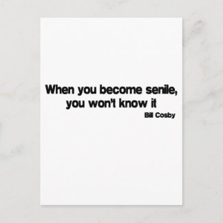 Carte Postale Quand vous êtes un client