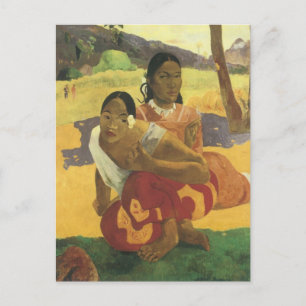 Carte Postale Quand vous marierez-vous ? par Paul Gauguin, Art V