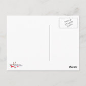 Carte Postale Quand vous passez par les eaux, -Ésaïe 43 (Dos)