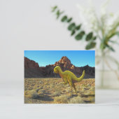 Carte Postale Quantasarus in desert (Debout devant)