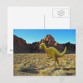 Carte Postale Quantasarus in desert (Devant / Derrière)