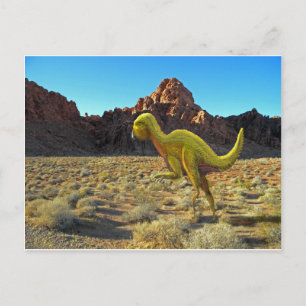 Carte Postale Quantasarus in desert