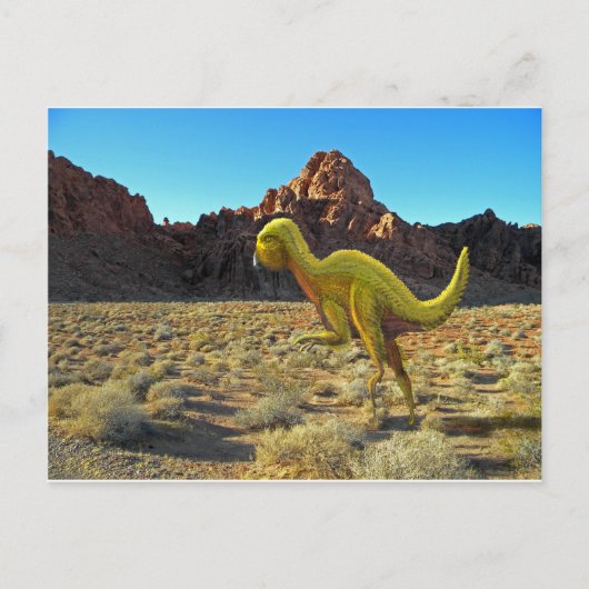 Carte Postale Quantasarus in desert (Devant)