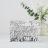 Carte Postale Quarante années de voyages des enfants d'Israël (Debout devant)