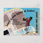 Carte Postale QUARANTINE HOBBIES par Slipperywindow (Devant)