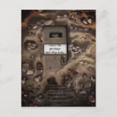 Carte Postale QUARANTINE TROLL FUNNY ISOLATION par Jetpackcorps (Devant)