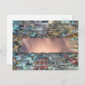 Carte Postale Quarry Bay, Hong Kong (Devant / Derrière)