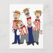 Carte Postale Quartet (Devant)