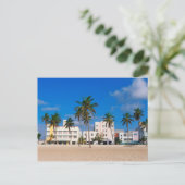 Carte Postale Quartier Art Déco De South Beach Miami (Debout devant)