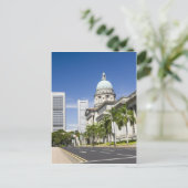 Carte Postale Quartier central de Singapour (Debout devant)