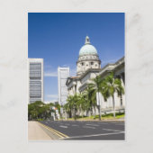 Carte Postale Quartier central de Singapour (Devant)