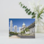 Carte Postale Quartier central de Singapour (Debout devant)