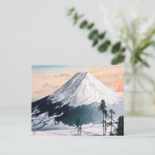 Carte Postale Quartier de Katsuyama par Hiroaki Takahashi (Debout devant)