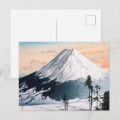 Carte Postale Quartier de Katsuyama par Hiroaki Takahashi (Devant / Derrière)