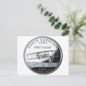 Carte Postale Quartier de la Caroline du Nord (Debout devant)