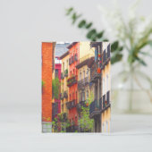 Carte Postale Quartier de Madrid, Espagne (Debout devant)